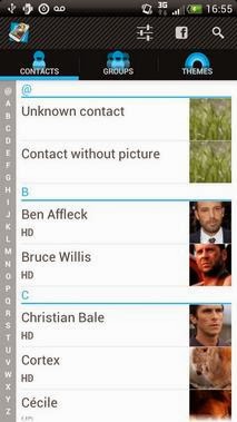 Full Screen Caller ID PRO android apk - Screenshoot