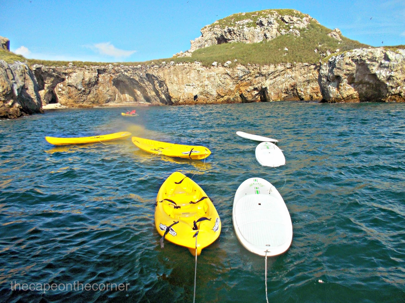 kayak marieta island