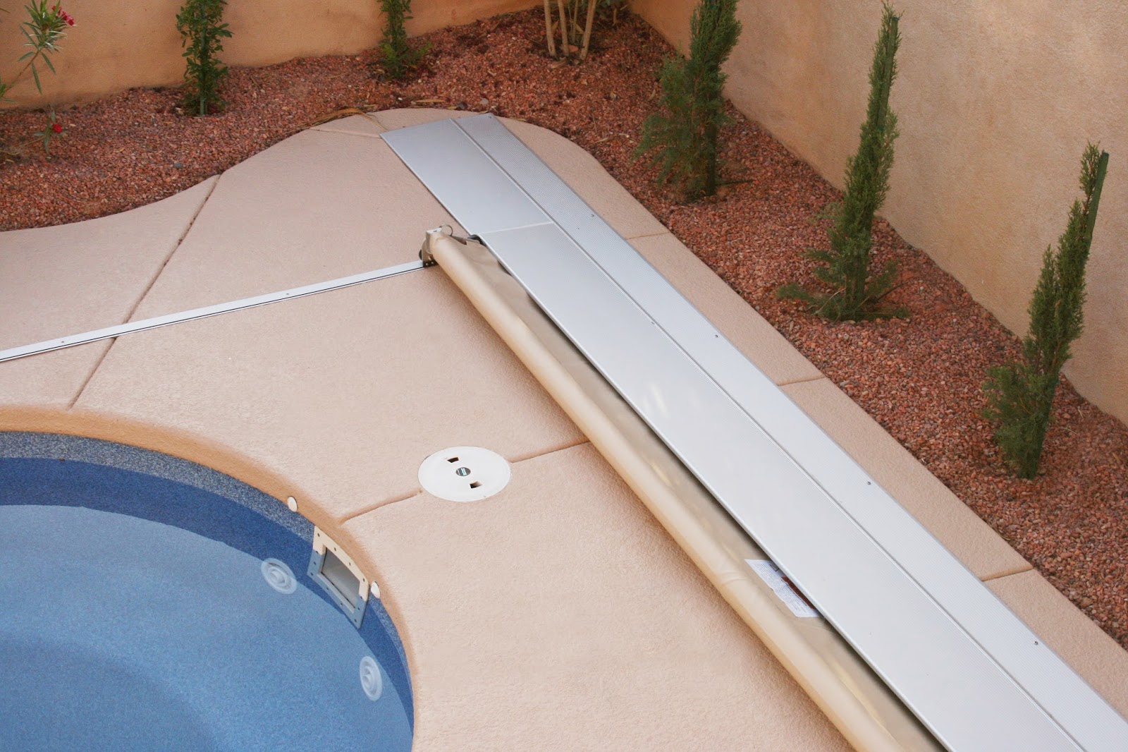 COVERSTAR Safety Swimming Pool Covers for Automatic and Solid & Mesh