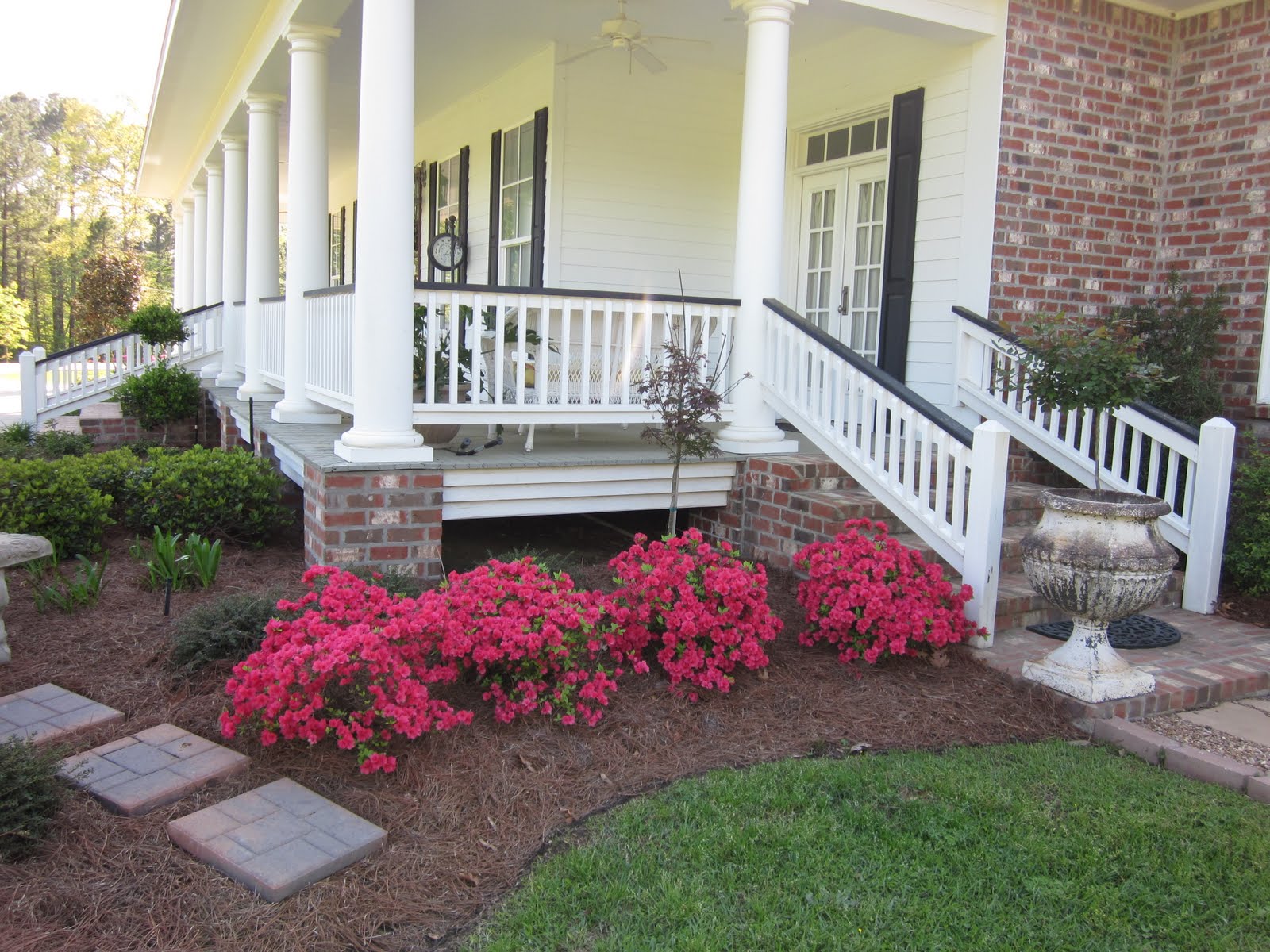A Southern Belle Dishes on Decor My Life on the Front Porch