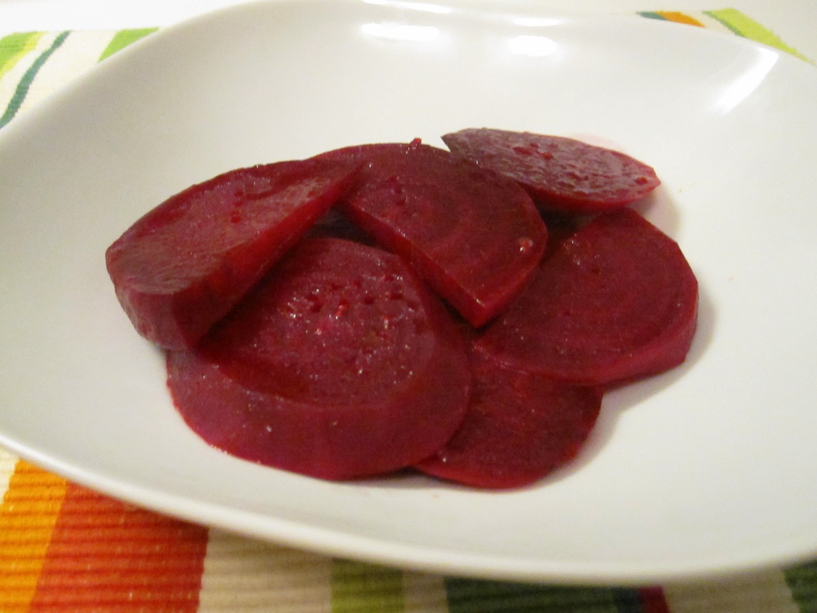 Elizabeth's Dutch Oven Orange Glazed Crock Pot Beets