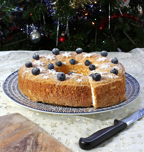 Gluten Free Alchemist: Angel Cake (gluten free, dairy free)