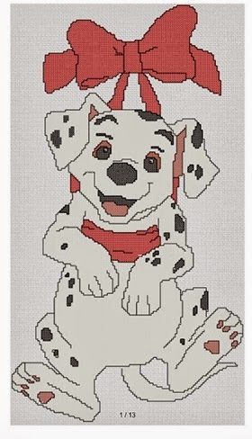 Christmas Dalmation