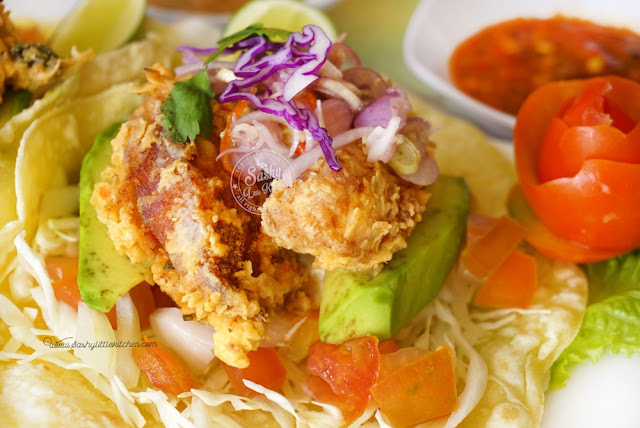 Java Lava Coconut Chicken Taco Java Lava Coconut Chicken Taco