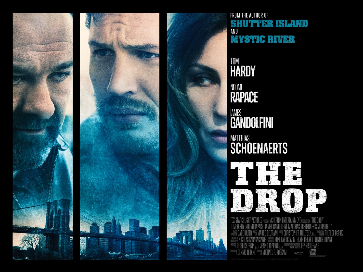 The Drop Film Poster