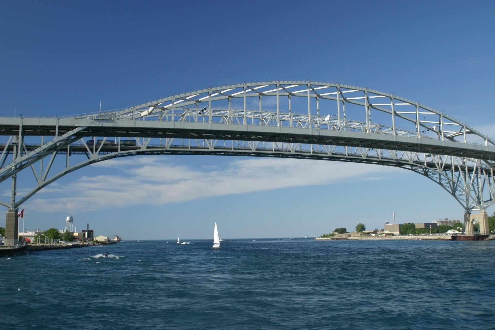 The Bluewater Bridge
