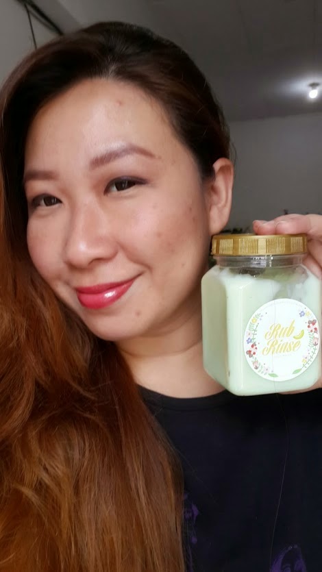 review masker rambut rub and rinse review masker rambut rub and rinse