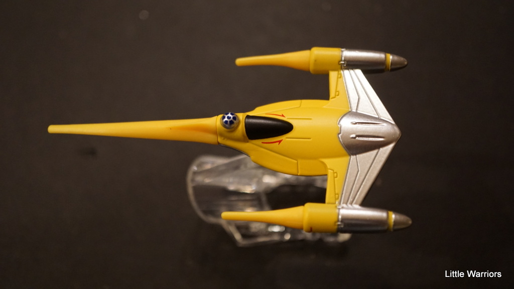 hot wheels star wars naboo starfighter