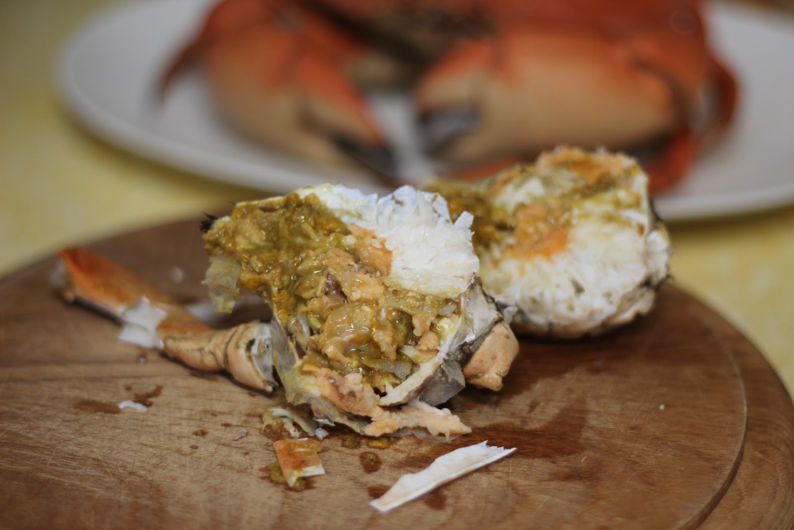 Food for Hunters How to Boil and Clean Crab