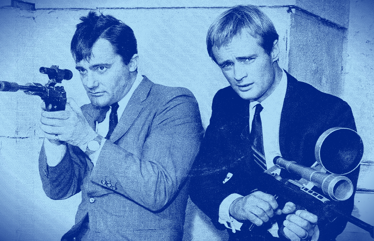 Newsmax Classic Spy Television Hits 5 TV Shows That Had Highest Ratings