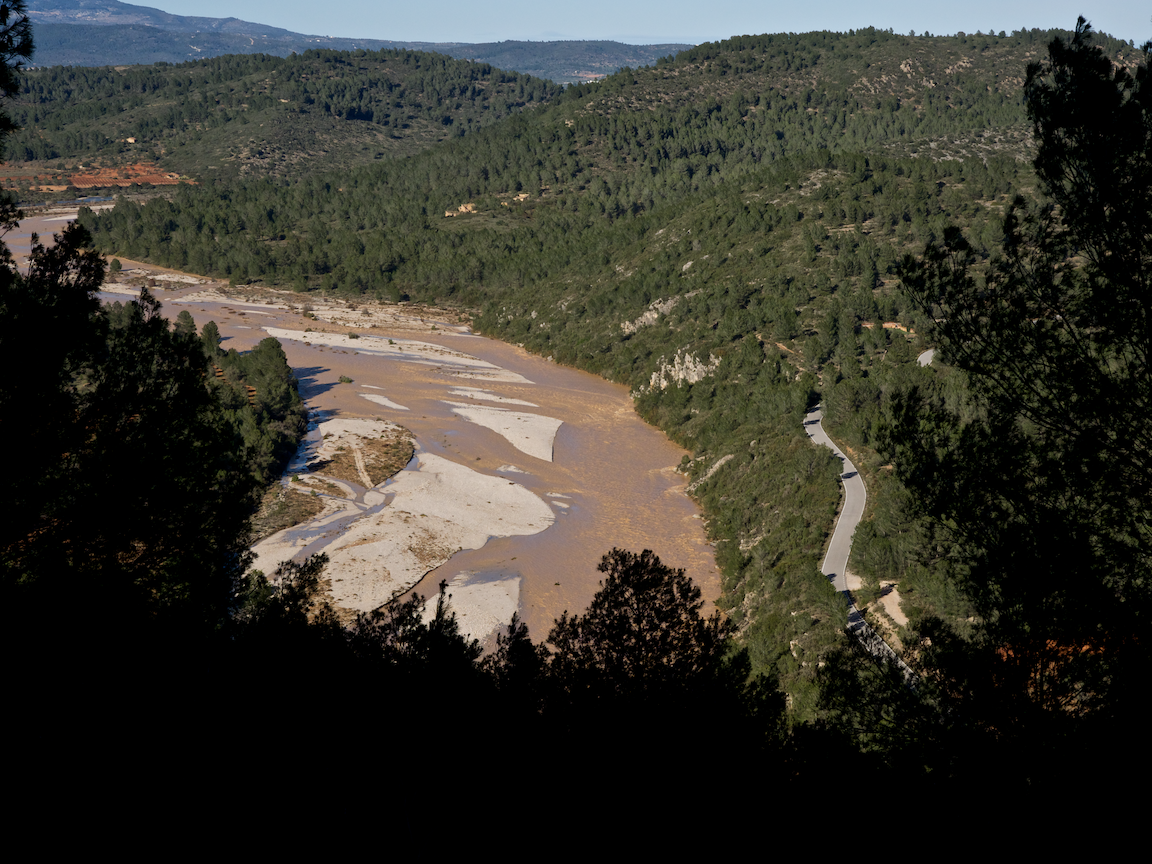 La vida es silbar Rambla de la Viuda.