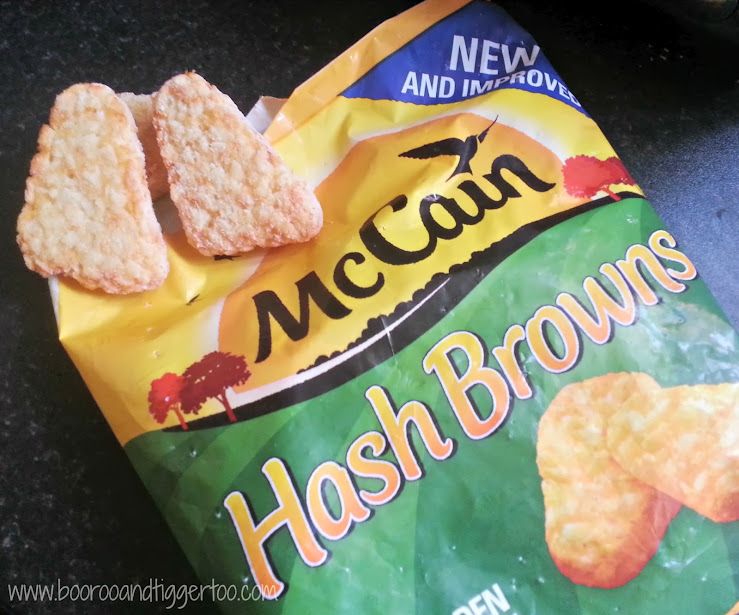 Boo Roo and Tigger Too: McCain Hash Browns Boo Roo and Tigger Too: McCain Hash Browns