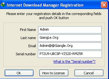 apakah serial number internet download manager