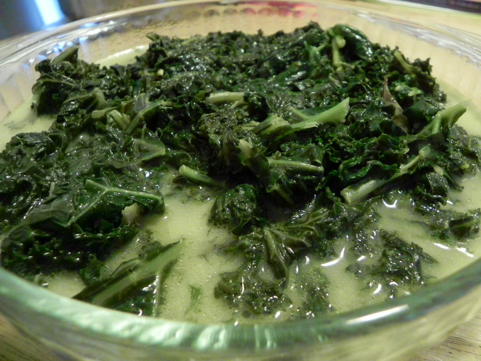 Ester�s Notes Sayur Kale masak santan