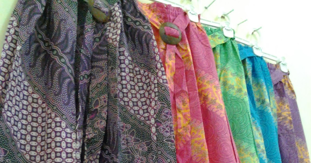 Jual Rok Batik Karawang Rok Batik Karawang