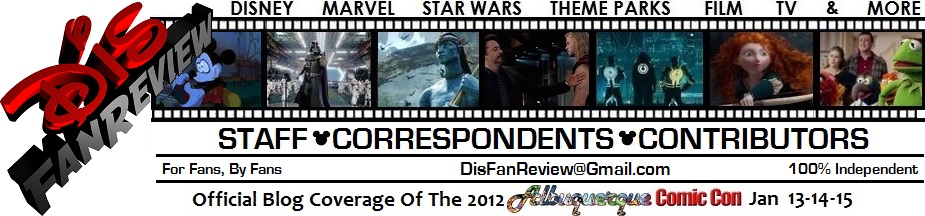 DisFanReview / FilmFanReview STAFF