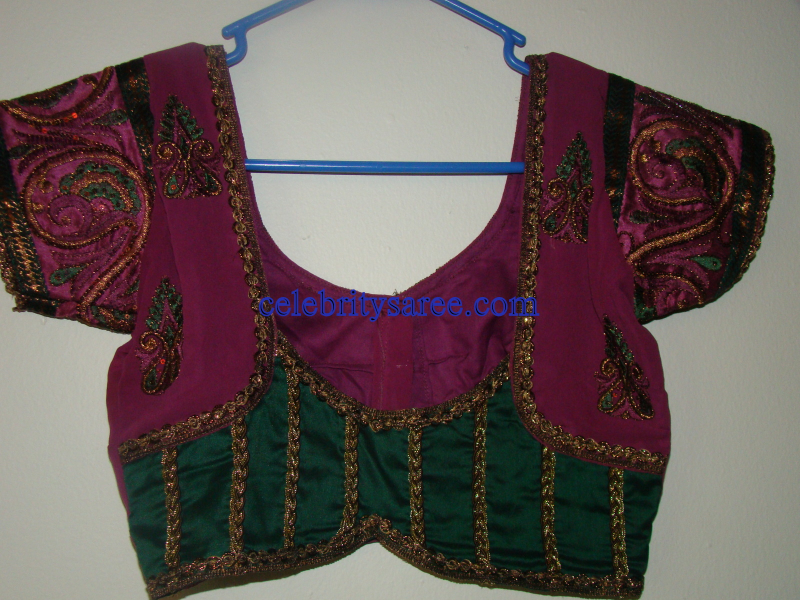 Designer Stone, Kundan, Beads Work Blouses for Wedding Sarees Saree