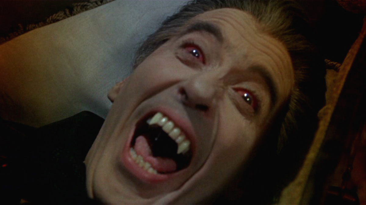 DRACULA HAS RISEN FROM THE GRAV...