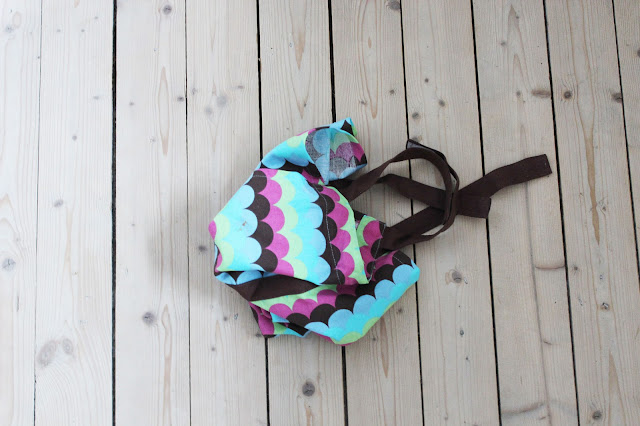 chokladboll5 Vi gjorde chokladbollar.