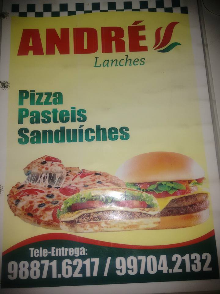 ANDRÉ LANCHES