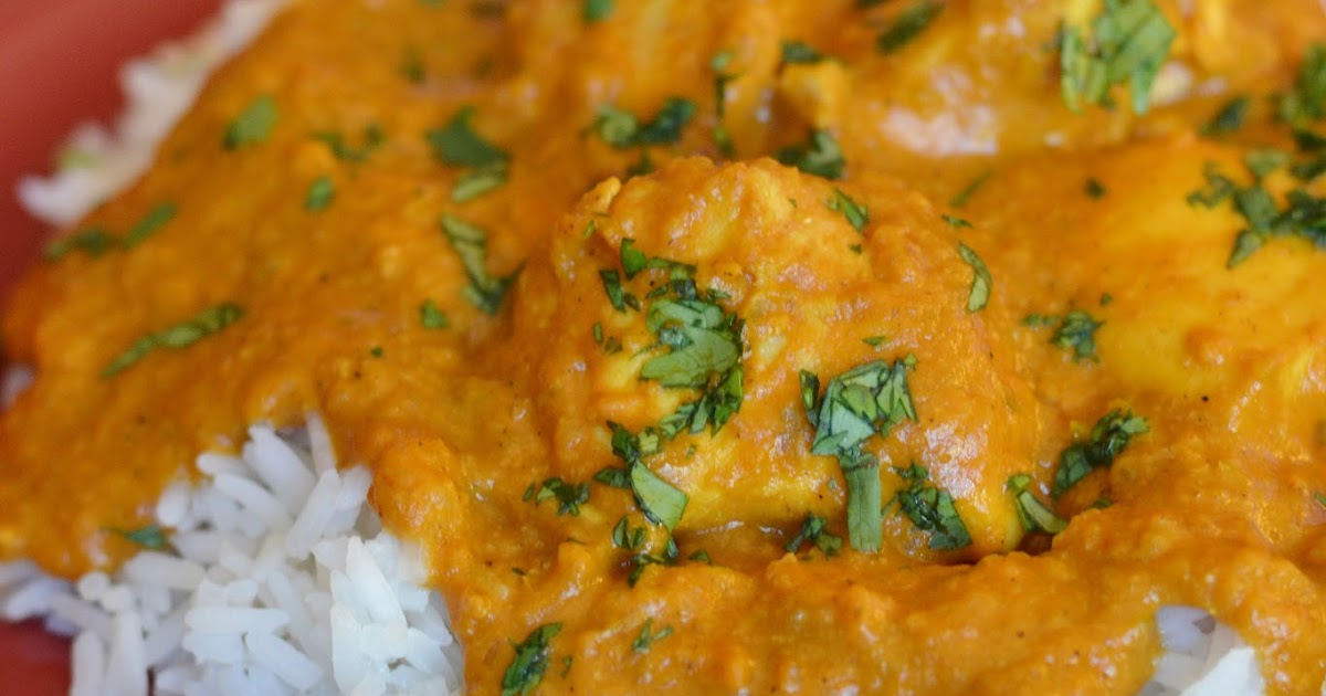 All things bright and beautiful Crock pot chicken curry