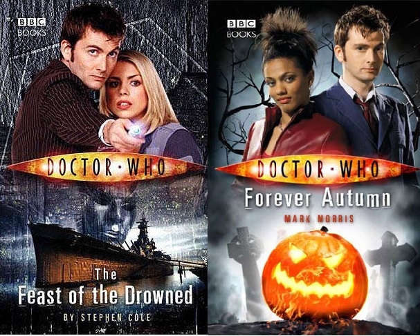 Davidtennantontwitter Com Doctor Who Books Forever Autumn And The Feast Of The Drowned Are Republished Today