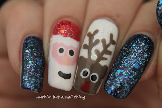 christmas nail art ideas christmas nail art ideas