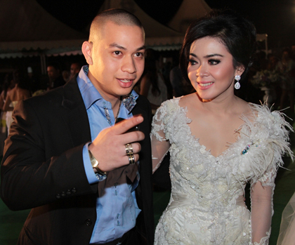 sosok pacar syahrini pacar syahrini