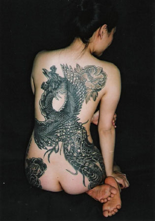 full back tattoo. Japanese Tattoo Artwork