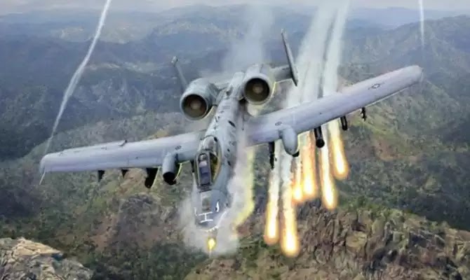 ΕΚΤΑΚΤΟ: Κατάρριψη αμερικανικού A-10 Thunderbolt στην Β.Συρία (εικόνες) ΕΚΤΑΚΤΟ: Κατάρριψη αμερικανικού A-10 Thunderbolt στην Β.Συρία (εικόνες)