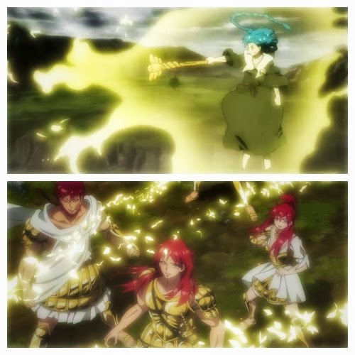 Anime and Book Messiah: Anime Review: Magi: The Labyrinth of Magic