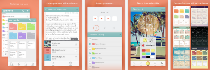 SomNote - Aplikasi Note Android Terbaik SomNote - Aplikasi Note Android Terbaik