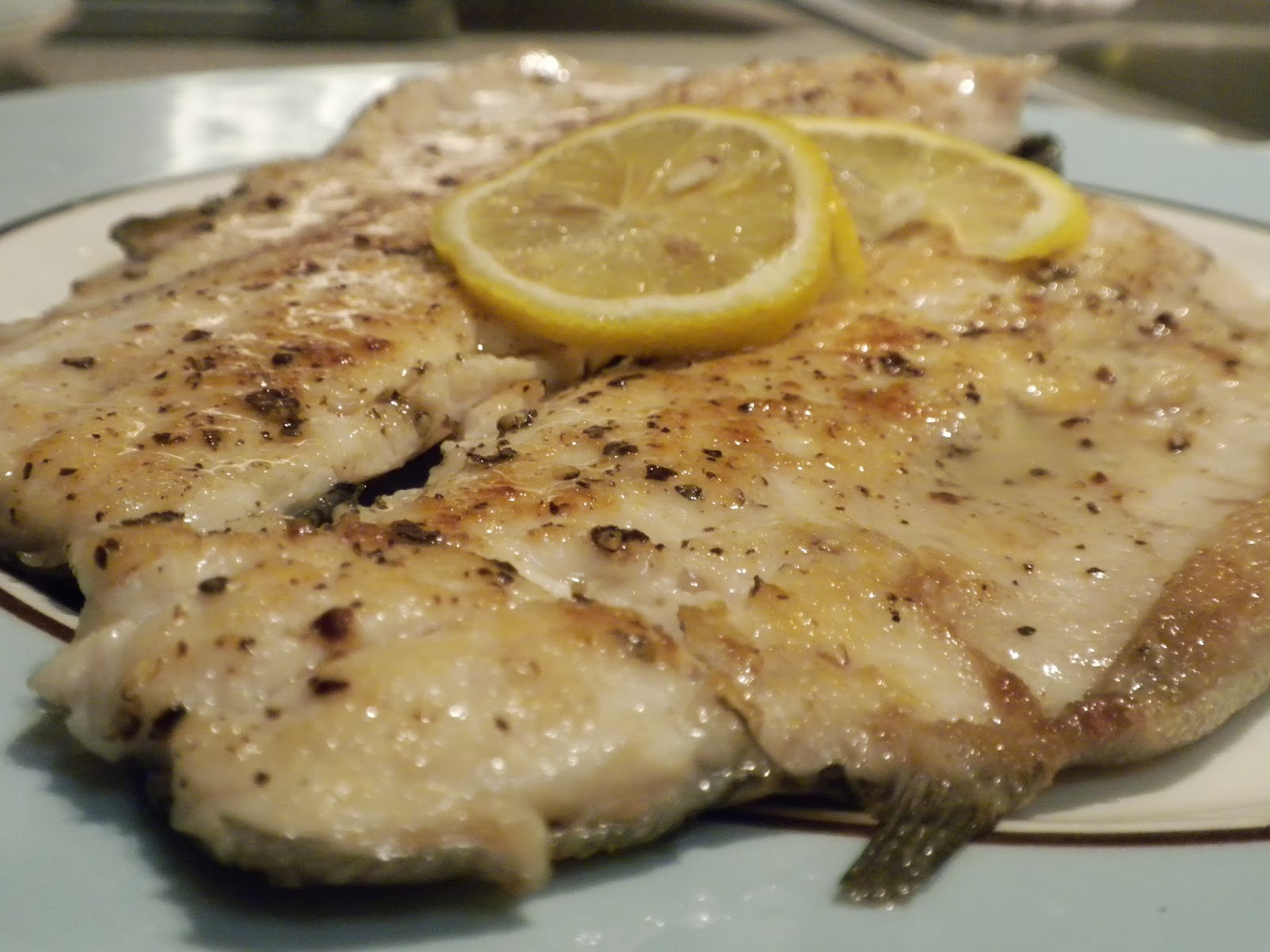 Simple Pan Seared Rainbow Trout