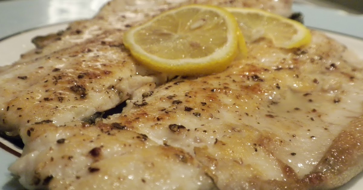 Simple Pan Seared Rainbow Trout