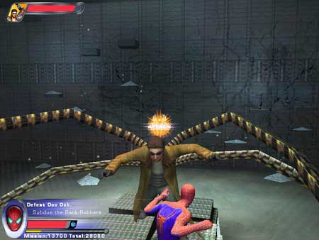 spiderman 3 the battle within game full screen