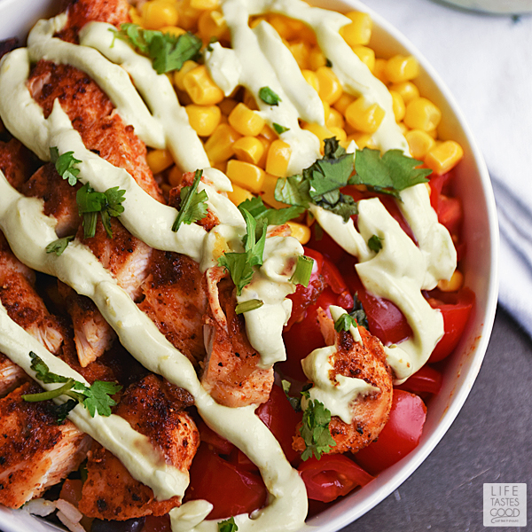 Burrito Bowl Recipe Life Tastes Good