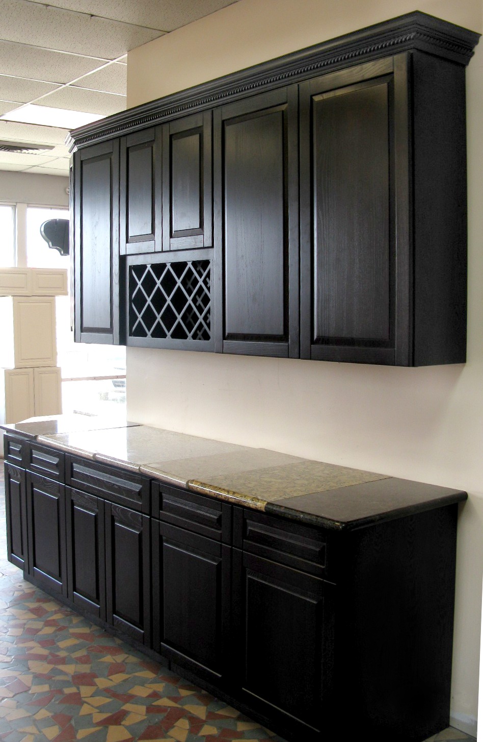 Kitchen Colors with Dark Cabinets