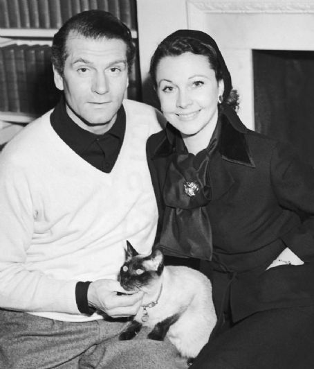 Laurence Olivier couple