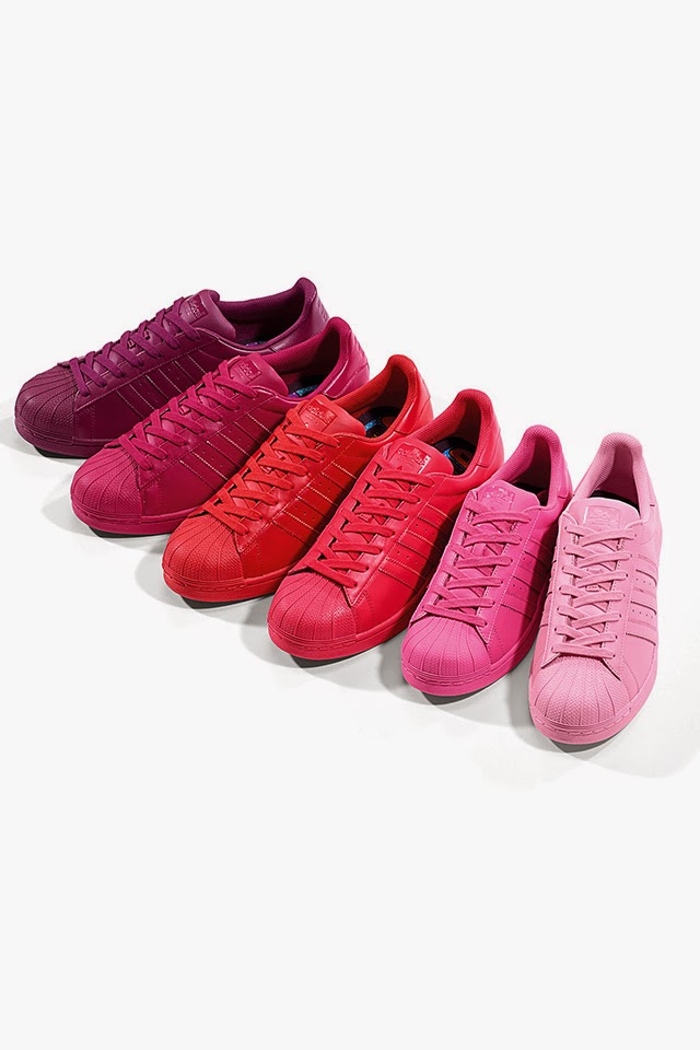 adidas originals x pharrell williams superstar 'supercolor'