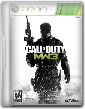Capa Call of Duty: Modern Warfare 3   XBOX 360 (Region Free)