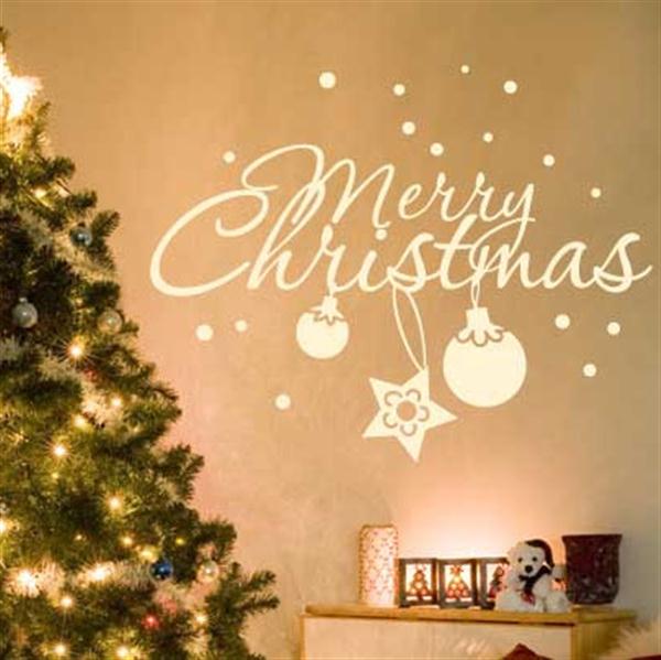 christmas tree wall stickers