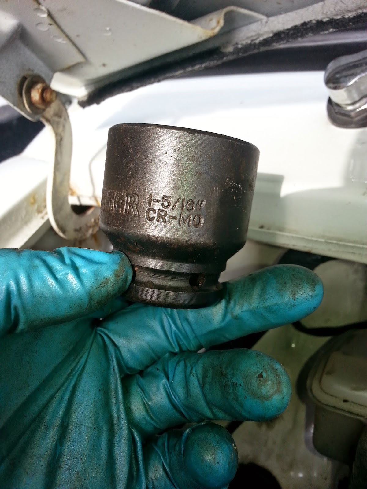 Wayne's Mini Progress Knuckle Joint Dust Covers Knackered