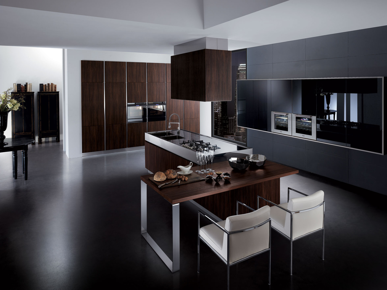 Modern kitchen cabinets los angeles Italian Kitchen Designs with Islands