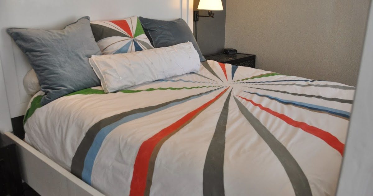 Decor Sanity Hand Painted Duvet Cover