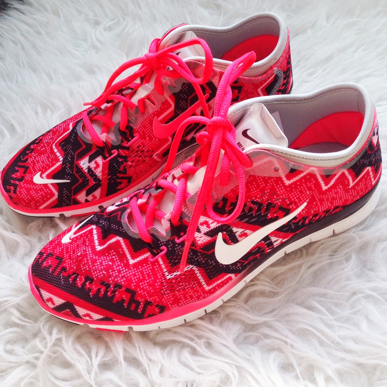 nike heels Roze