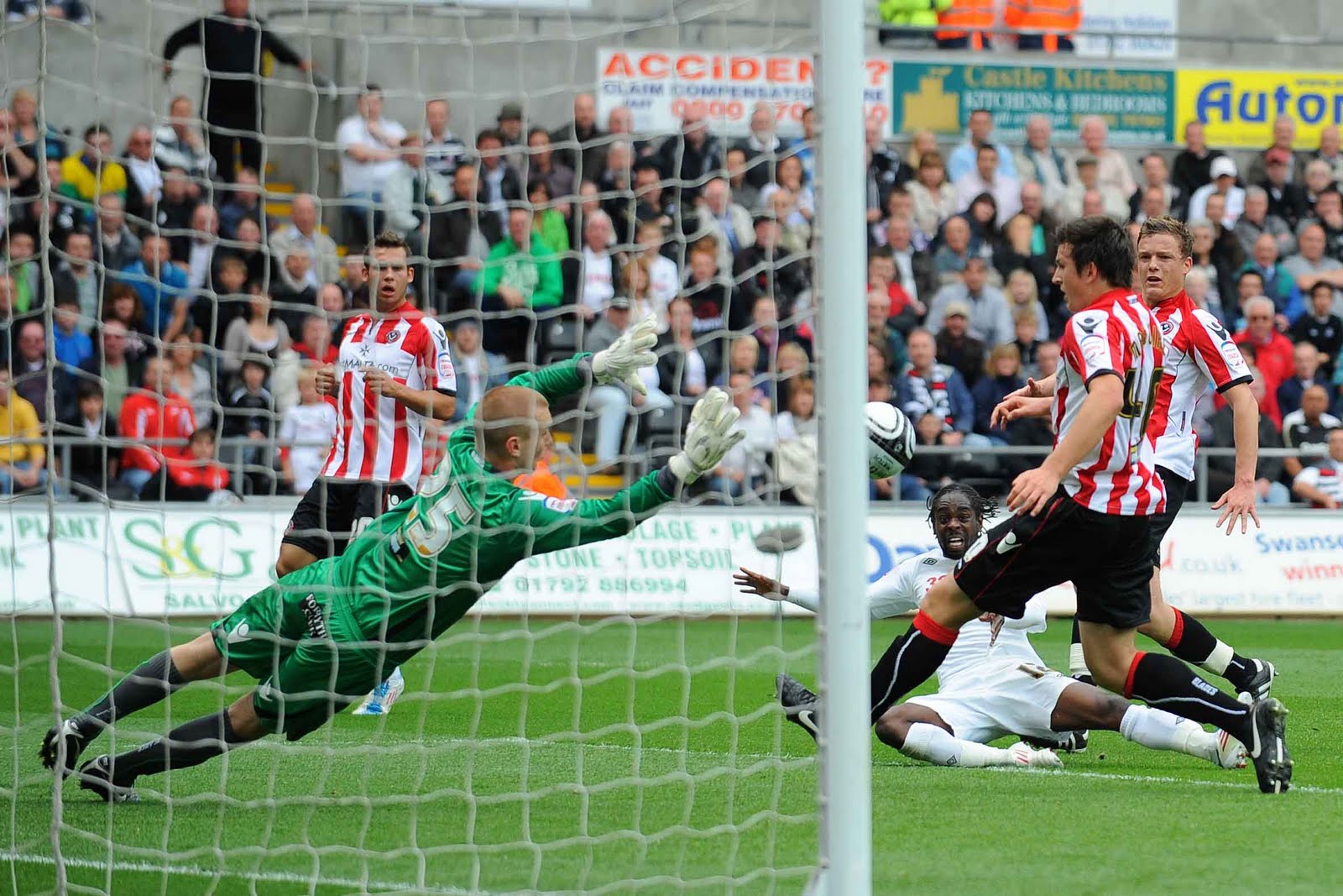 Swansea Vs Sheffield Utd  Ginger snaps