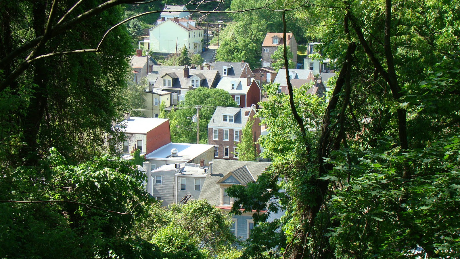 Pittsburgh Pilgrimage Hiking The City Steps Spring Garden And