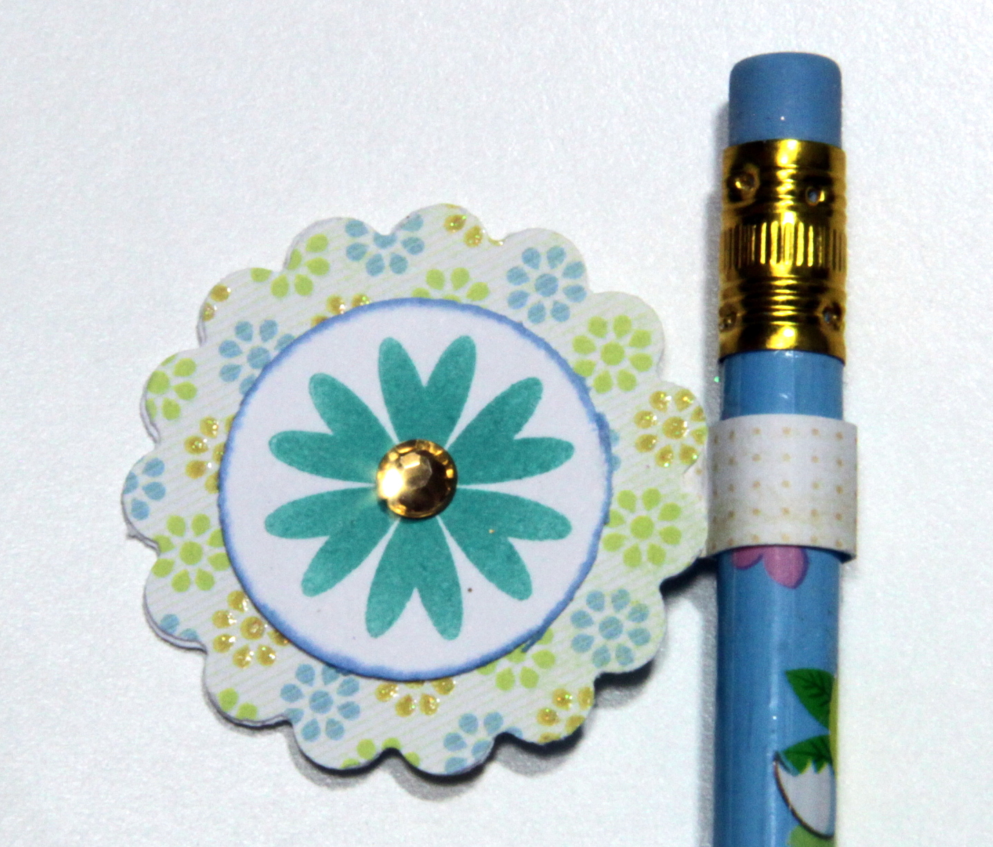 The Paper Boutique How to Make Quick and Easy Pencil Toppers