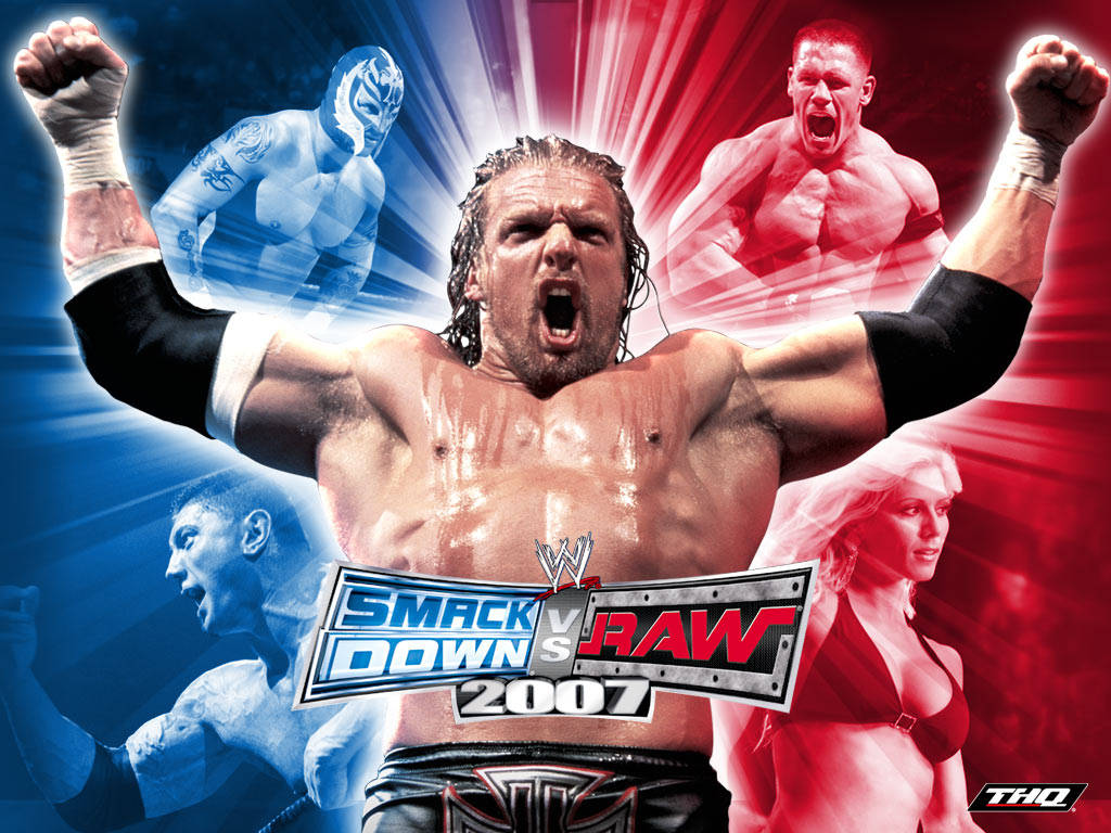 SmackDown VS RAW WWE Game Free Download Tech Kashif