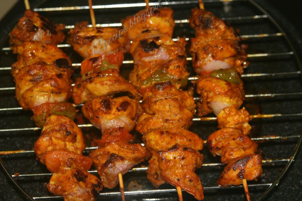 Chicken Tikka kebab Recipe Book